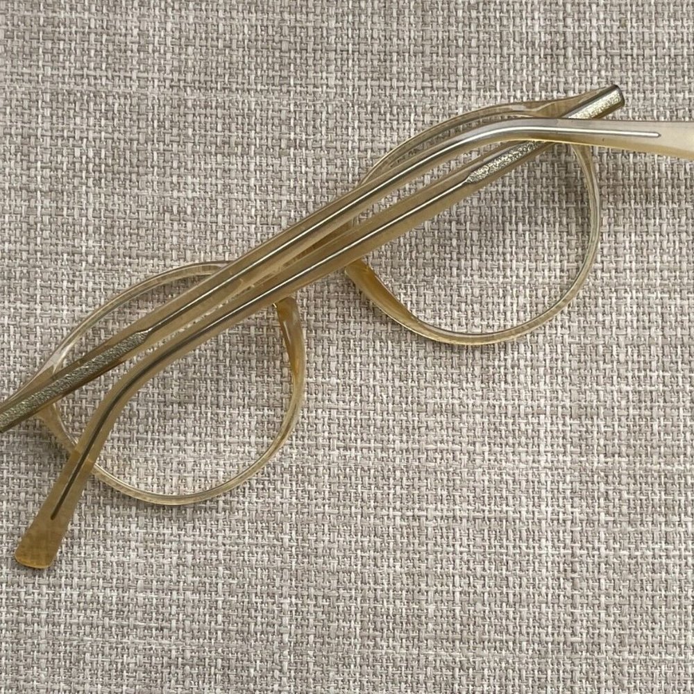 Goldfinch Women Eyeglasses Frame Tan Glasses Frame - Picture 4 of 12